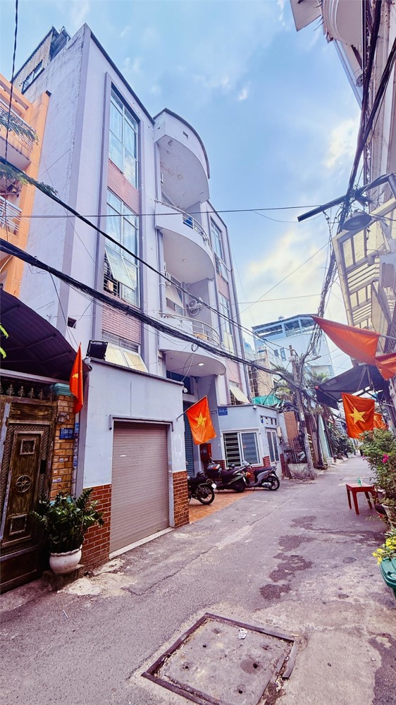 Căn Hộ Dịch Vụ 50 Phòng, Diện Tích 278M2, 6 Tầng, Quang Trung, P.8, Hẻm Xe Hơi, Giá Mềm