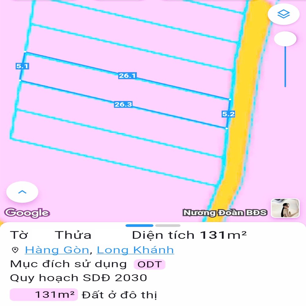 5X26 Mt Nhựa Lớn Ngay Dt770b Và Kdc Xuân Tân, Tp Long Khánh. Đn