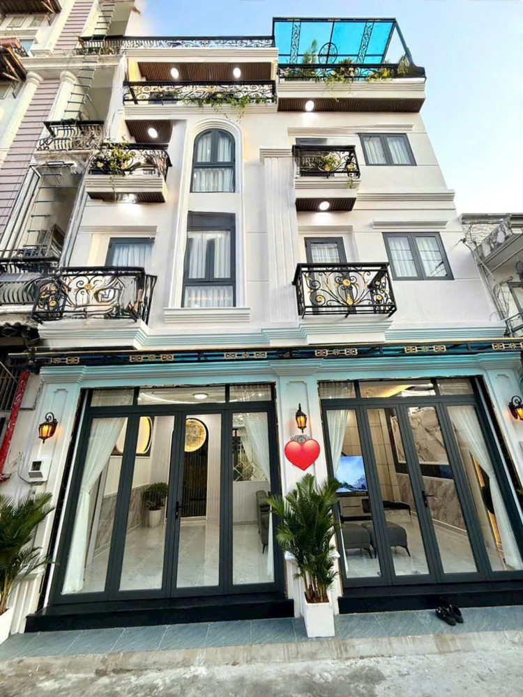 Nhà Mới Khu Vip Hxh Võ Thị Nhờ – 4 Tầng Btct – Mt Hẻm >6M