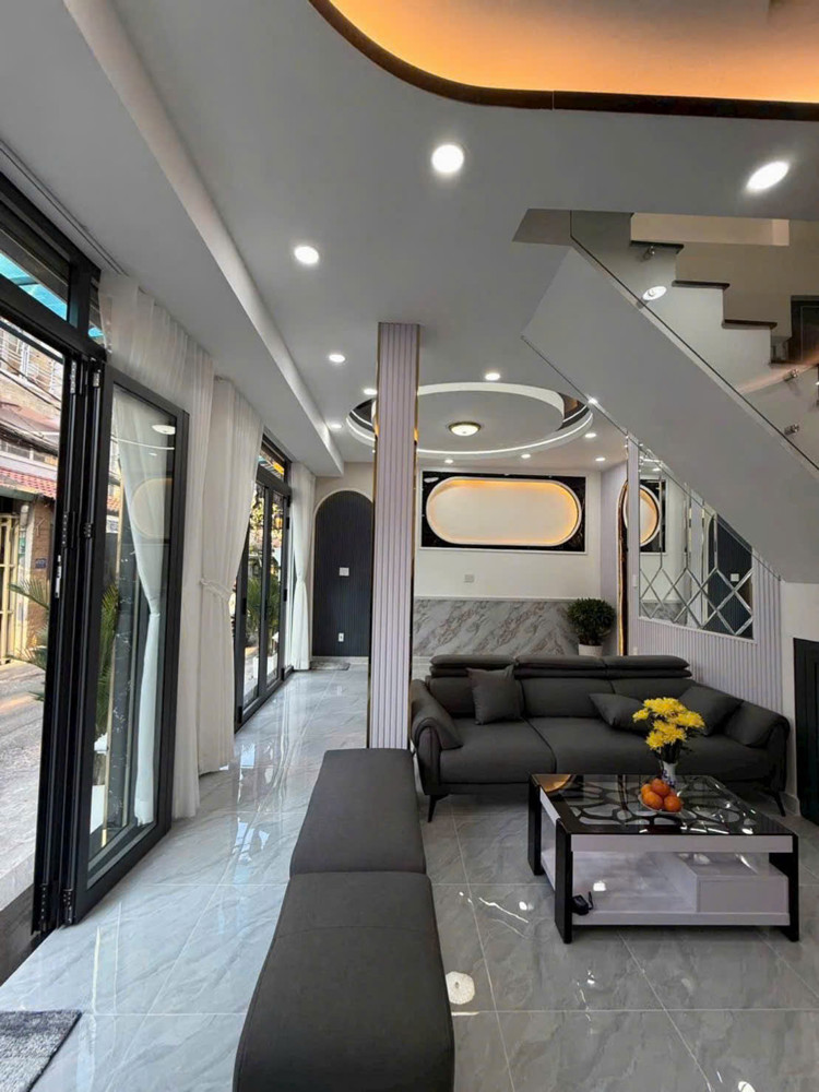 Nhà Mới Khu Vip Hxh Võ Thị Nhờ – 4 Tầng Btct – Mt Hẻm >6M