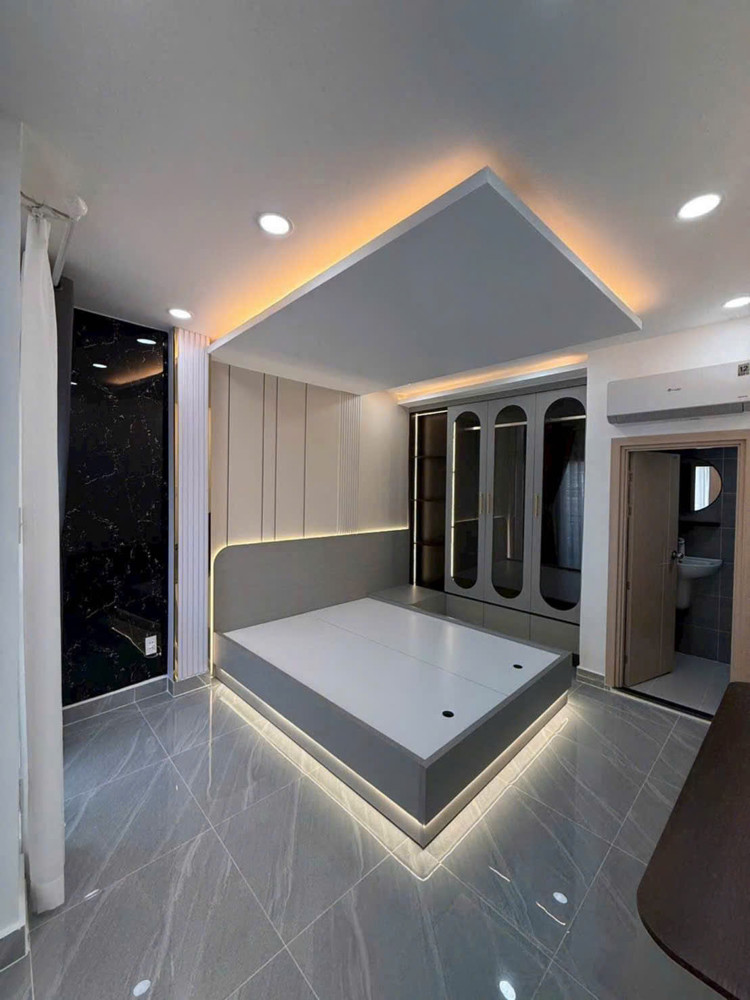 Nhà Mới Khu Vip Hxh Võ Thị Nhờ – 4 Tầng Btct – Mt Hẻm >6M