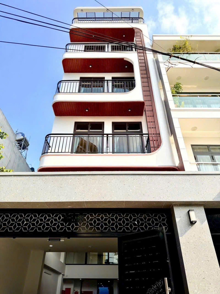 Bán Nhà Hẻm 6M Bùi Quang Là, 5,2X22m, 6 Tầng - 17 Chdv - Hđt Khoán 60 Triệu, 18,6 Tỷ