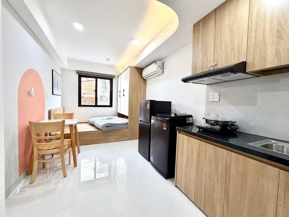 Bán Nhà Hẻm 6M Bùi Quang Là, 5,2X22m, 6 Tầng - 17 Chdv - Hđt Khoán 60 Triệu, 18,6 Tỷ