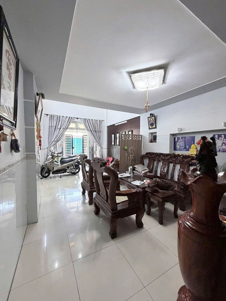 Bán Nhà Mặt Tiền Đỗ Nhuận - Lê Trọng Tấn, 500M Ra Aeon, 4X18m, 4 Tầng - 5Pn, 9,8 Tỷ