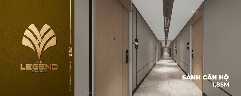 1Pn The Legend City – Tầng 12 View Trực Diện Cầu Rồng