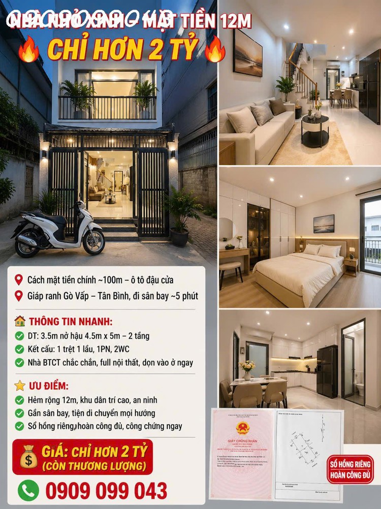 R Nhà Nhỏ Xinh – Giá Hơn 2 Tỷ