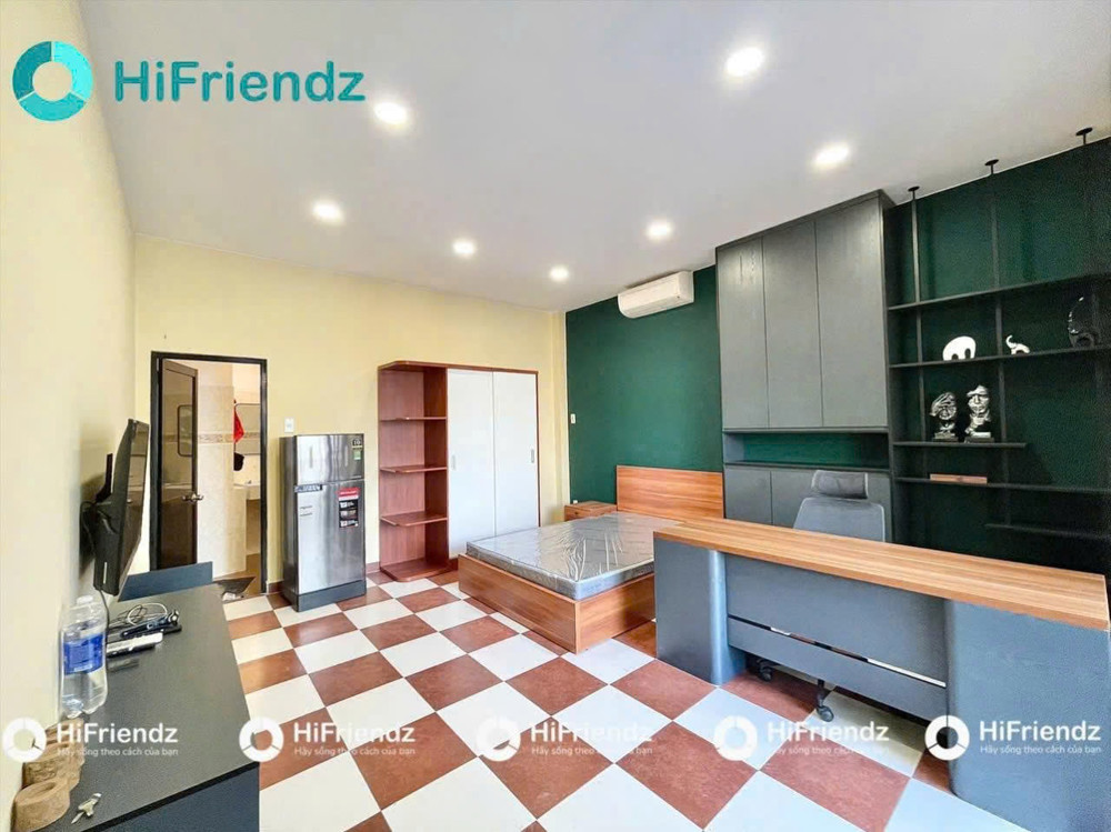 Phòng 201 Ban Công Rộng, Sáng Thoáng – Dọn Vào Ở Ngay