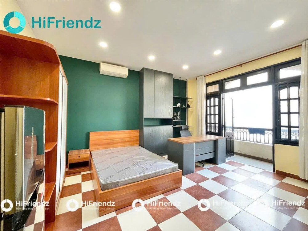 Phòng 201 Ban Công Rộng, Sáng Thoáng – Dọn Vào Ở Ngay