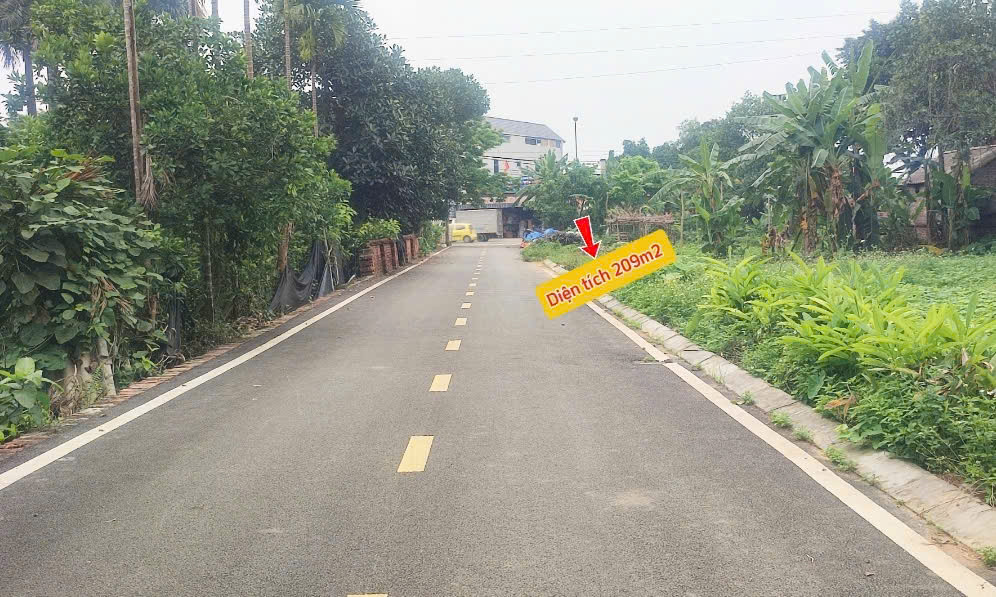 Gia Đình Bán Gấp 209M2 Đất Quốc Oai Sát Quốc Lộ 21 Sổ Đỏ Hà Nội Lh 0948.558.676