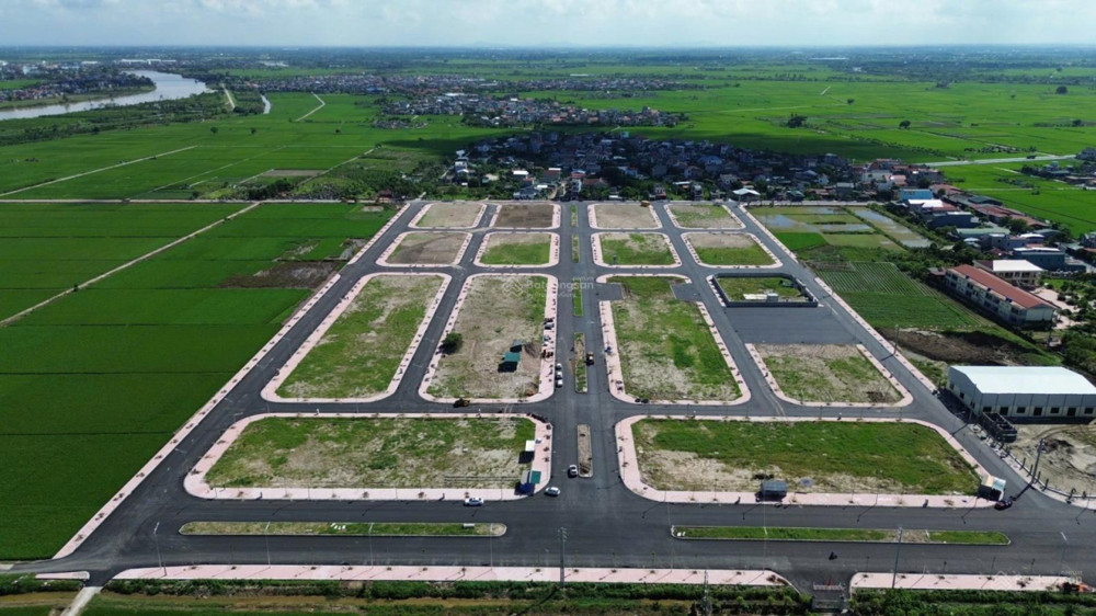 Bán Đất Trung Tâm Xã An Đồng - Thái Bình, Vị Trí Đắc Địa, Đã Có Sổ, Trung Tâm Hành Chính