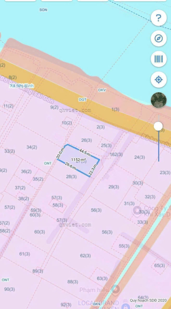 Siêu Phẩm 2 Mặt Tiền Ven Sông – Quỹ Đất Hiếm Nhị Bình (Đông Thạnh)