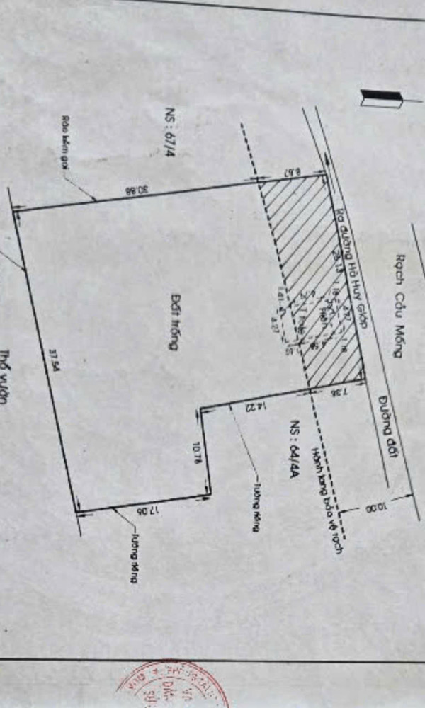 Đất Kho Xưởng, Trường Mầm Non Thạnh Lộc 52 Quận 12 – Siêu Rẻ 13,99 Tỷ