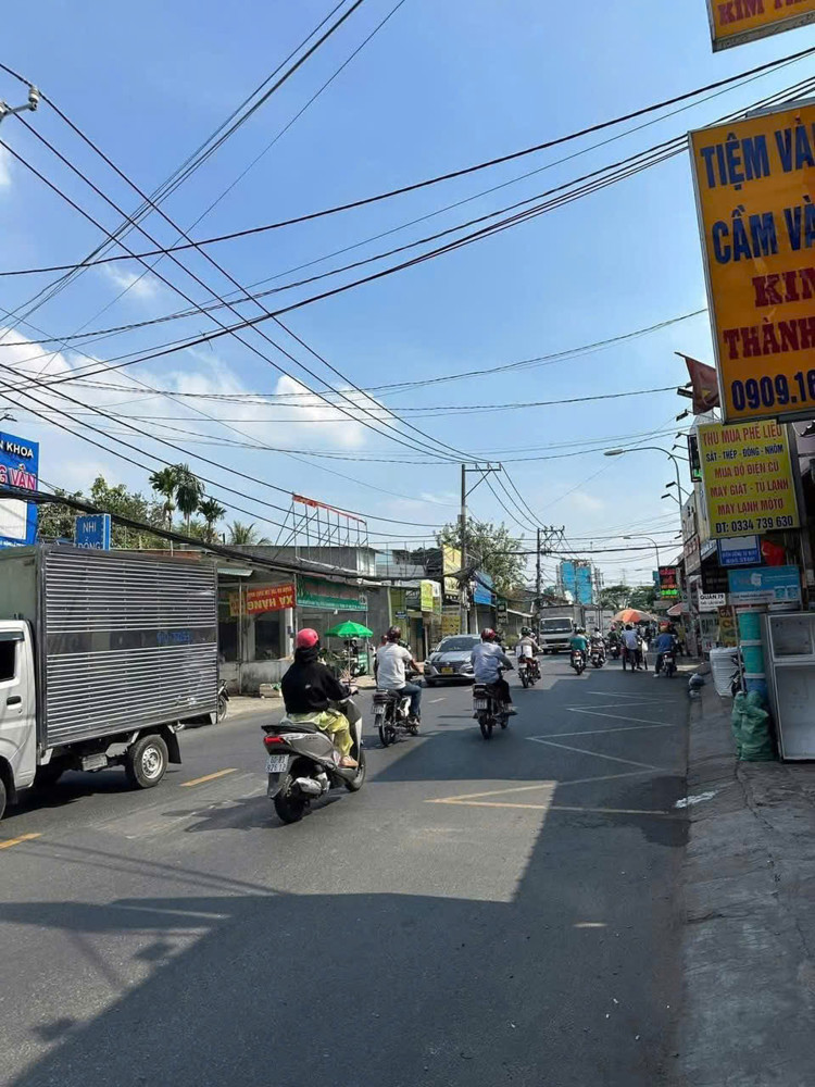 Nhà Mbkd (13X40) Mặt Tiền Hiệp Thành 13, Quận 12 Giá Rẻ 24 Tỷ (Gần Chợ Ht)