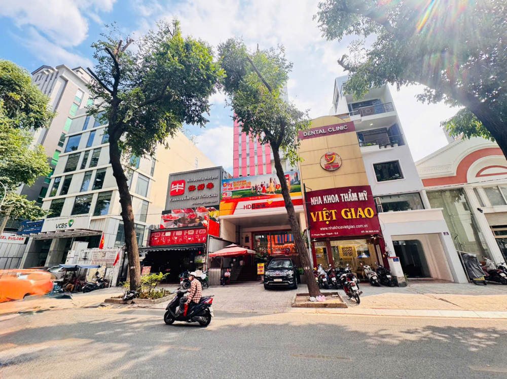 Bán Tòa Nhà 6 Tầng - Mặt Tiền Đ.phạm Ngọc Thạch, Quận 3- Dt 4,7M*22m- Khu Vip Khan Hiếm Nhà Bán