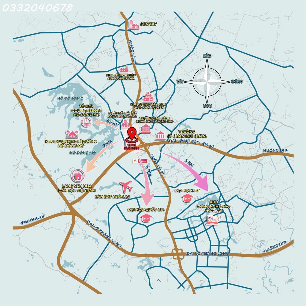 Không Thể Bỏ Lỡ-Cổ Đông-Sơn Tây Chỉ Hơn 3 Ty