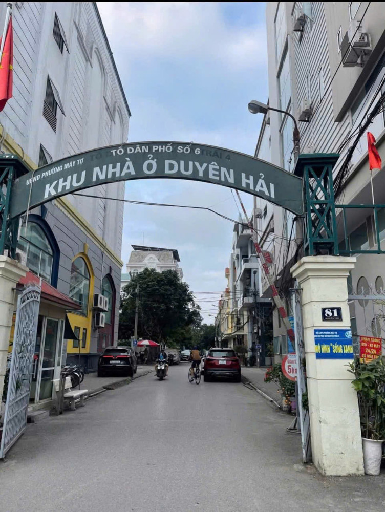 Bán Nhà 4 Tầng Khu Dân Cư Duyên Hải – Hải An – Gara Ô Tô – Đường 11M – 6,5 Tỷ