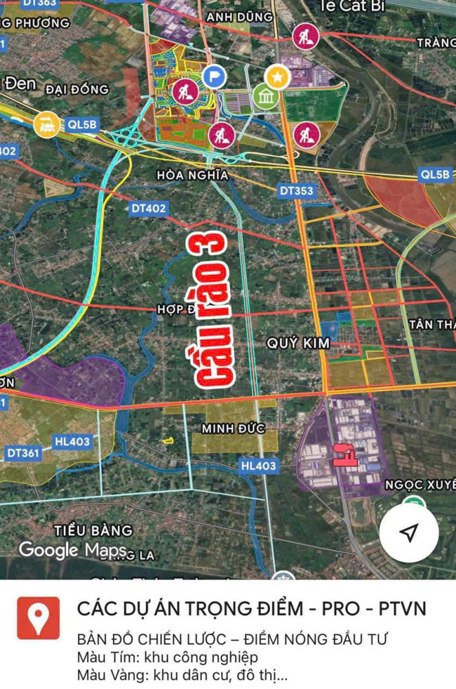 Bán Đất Tđc Quân Khu 3 – Hải An – Tiềm Năng Tăng Giá – Giá 42Tr/m²