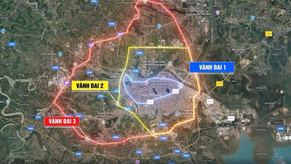 Bán Đất Tđc Quân Khu 3 – Hải An – Tiềm Năng Tăng Giá – Giá 42Tr/m²