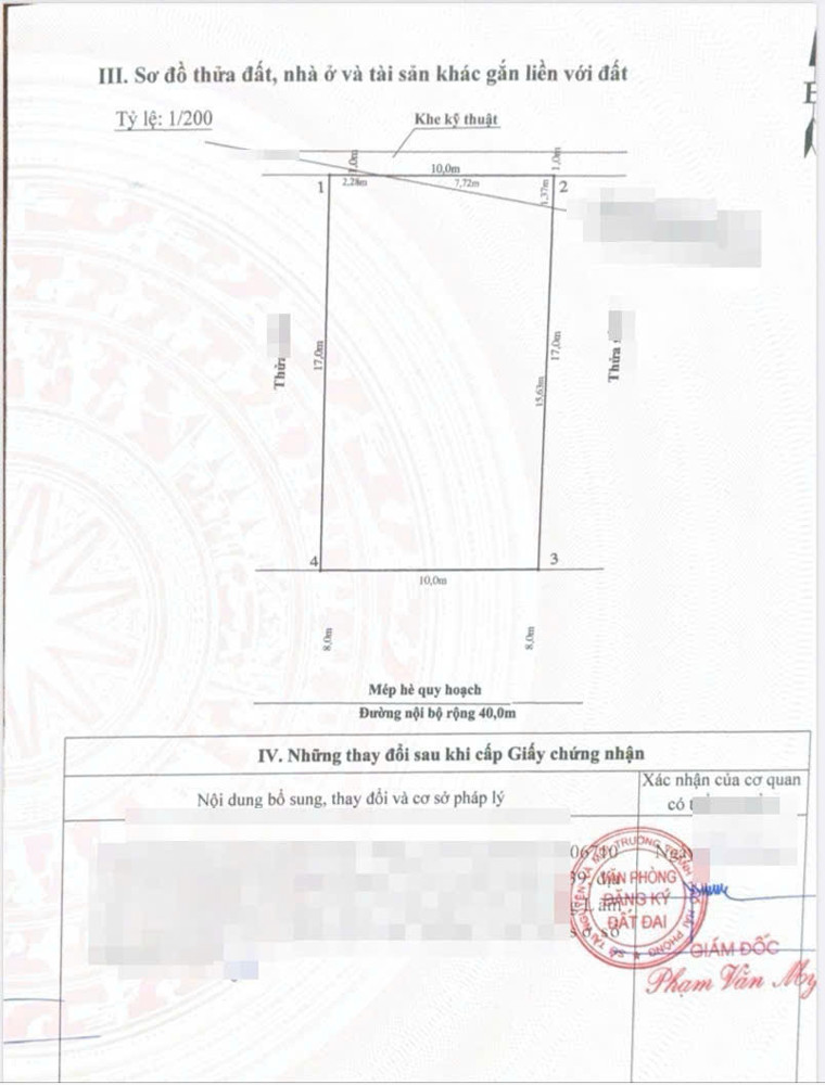 Bán Đất Trục Lê Hồng Phong 40M – Mt 10M – 170M² – Kinh Doanh Đỉnh