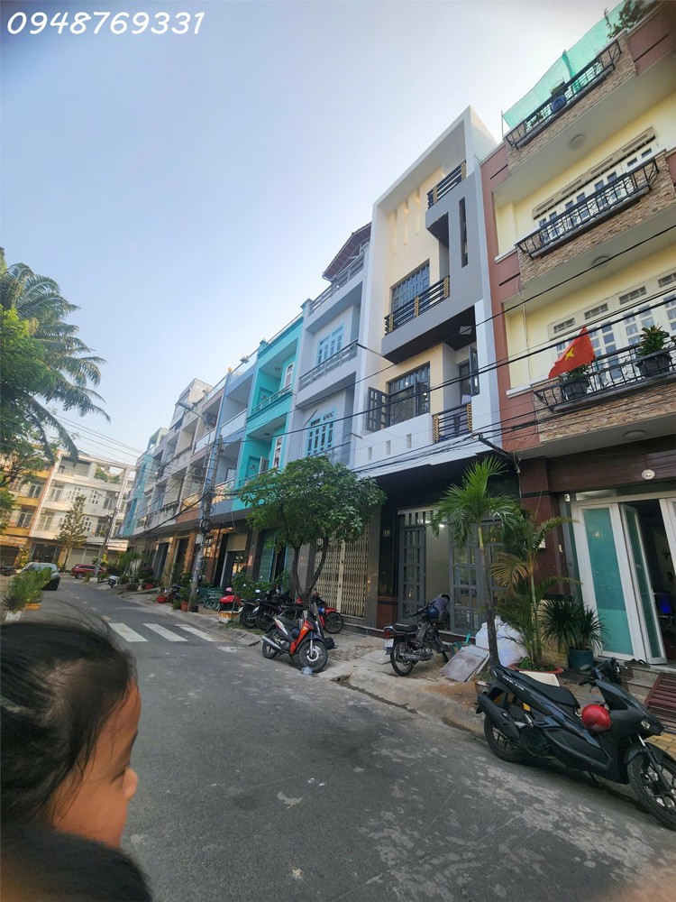 Bán Nhà Khu Vip Mặt Tiền Kinh Doanh – Tạ Quang Bửu – 4 Tầng – Chỉ 10.5 Tỷ-0948769331