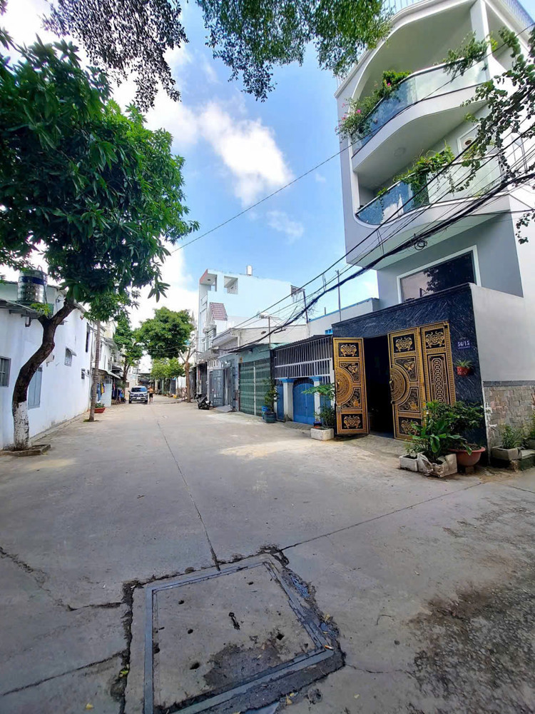Giảm 500 Triệu Bán Gấp Nhà 2Mt Hẻm 8M Huỳnh Thị Hai Ngay Chợ Hạt Điều Chỉ 5.59 Tỷ