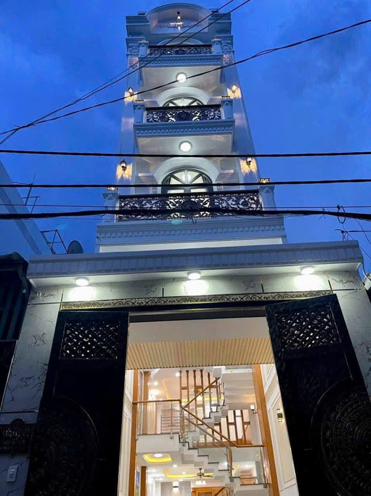 Nhà Phố 5 Tầng (4X16) Đường 6M Thông Trần Thị Năm (Tch10 Cũ), Quận 12 Giá Rẻ 6.6 Tỷ