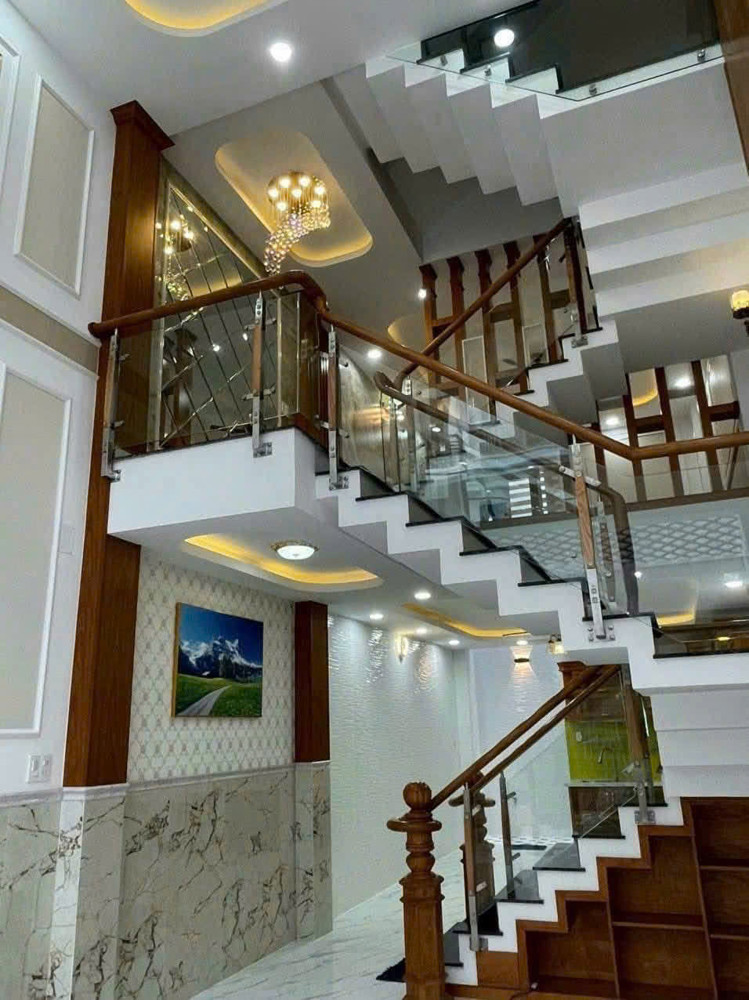 Nhà Phố 5 Tầng (4X16) Đường 6M Thông Trần Thị Năm (Tch10 Cũ), Quận 12 Giá Rẻ 6.6 Tỷ