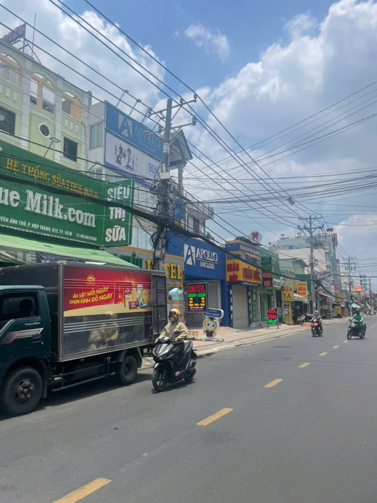 Nhà (25X87) Mặt Tiền Đường Nguyễn Ảnh Thủ, Song Hành, Trung Chánh, Hóc Môn