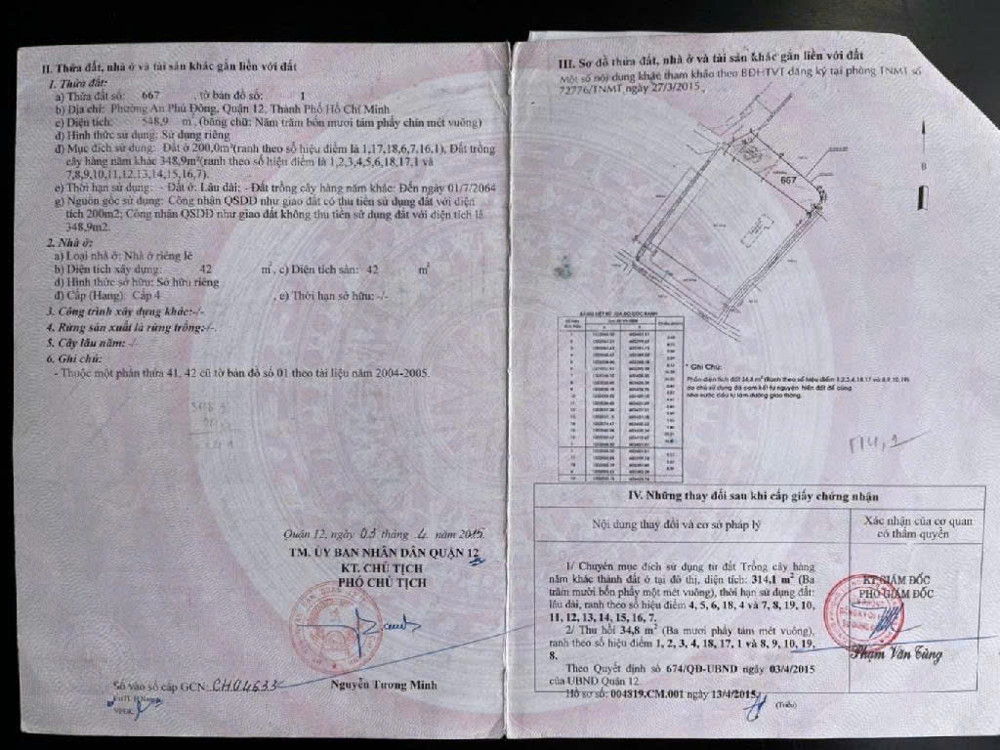 Chủ Kẹt Bán Gấp Trong Tháng – Đất (16X35) 2Mt View Sông Sài Gòn, Q.12 Chỉ 21 Tỷ‼