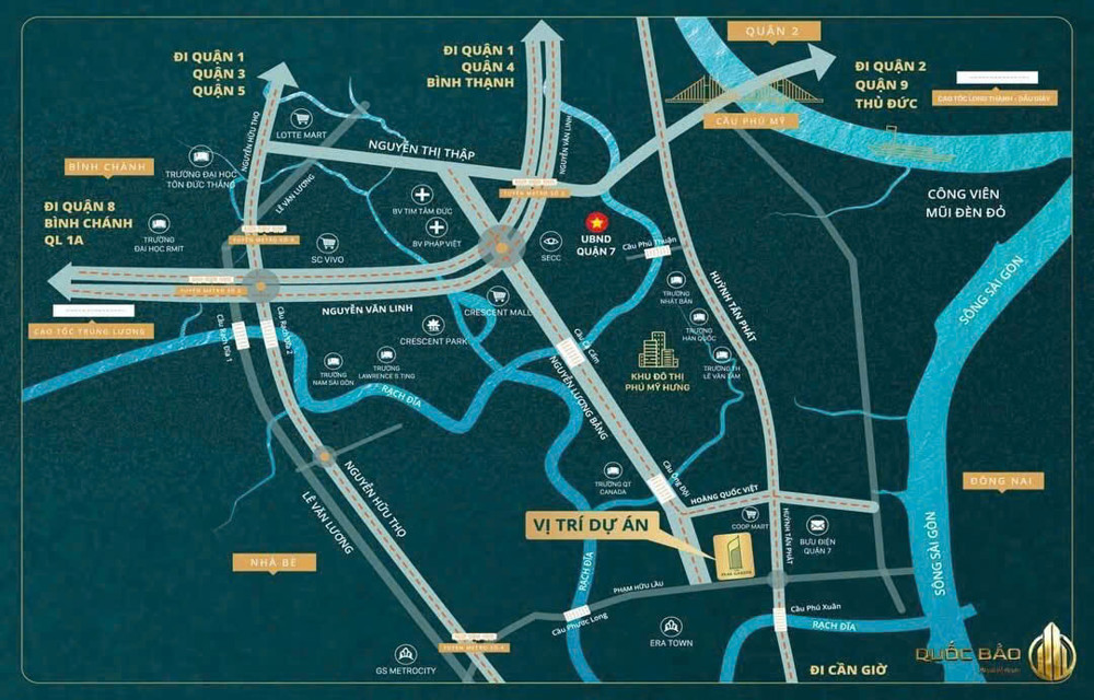 Căn Hộ Wellness Tại Q7 – Không Gian Sống Tinh Chọn The Peak Garden Giá Từ 75 Triệu/m2, 15% Kí Hđmb