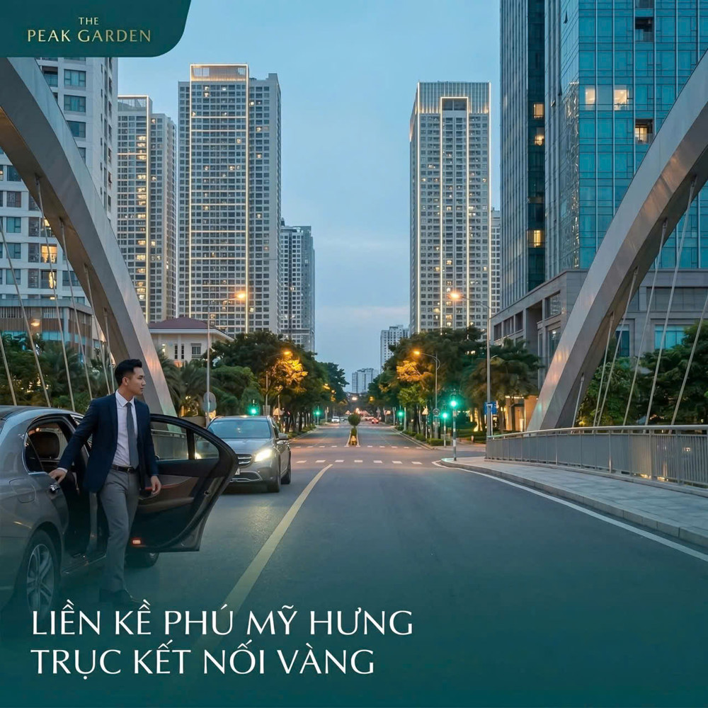Căn Hộ Wellness Tại Q7 – Không Gian Sống Tinh Chọn The Peak Garden Giá Từ 75 Triệu/m2, 15% Kí Hđmb