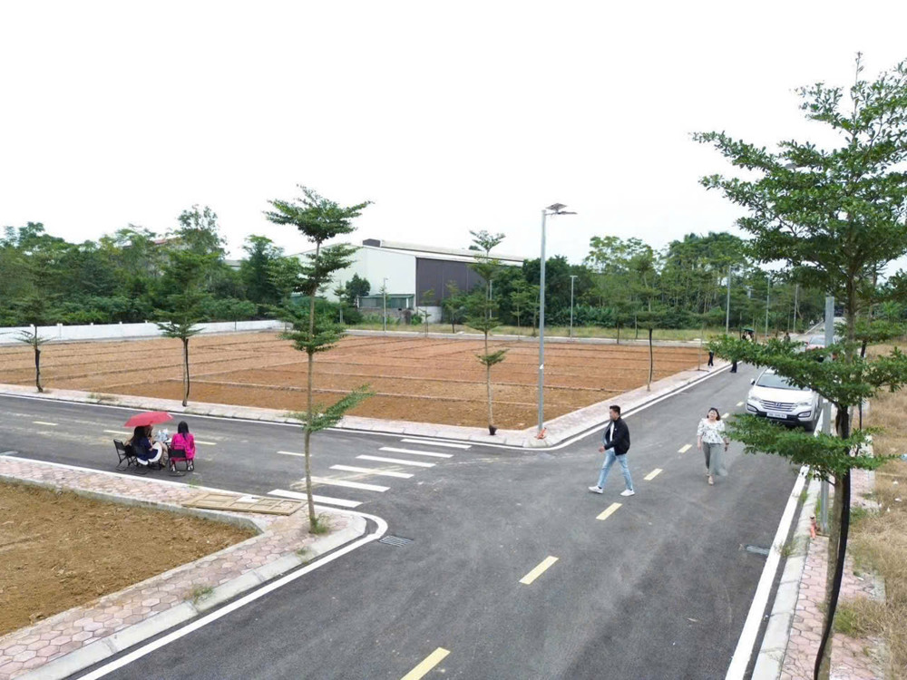 Bán Đất Thổ Cư Quốc Oai, Hà Nội - 209M² - Sổ Đỏ - Giá Tốt!