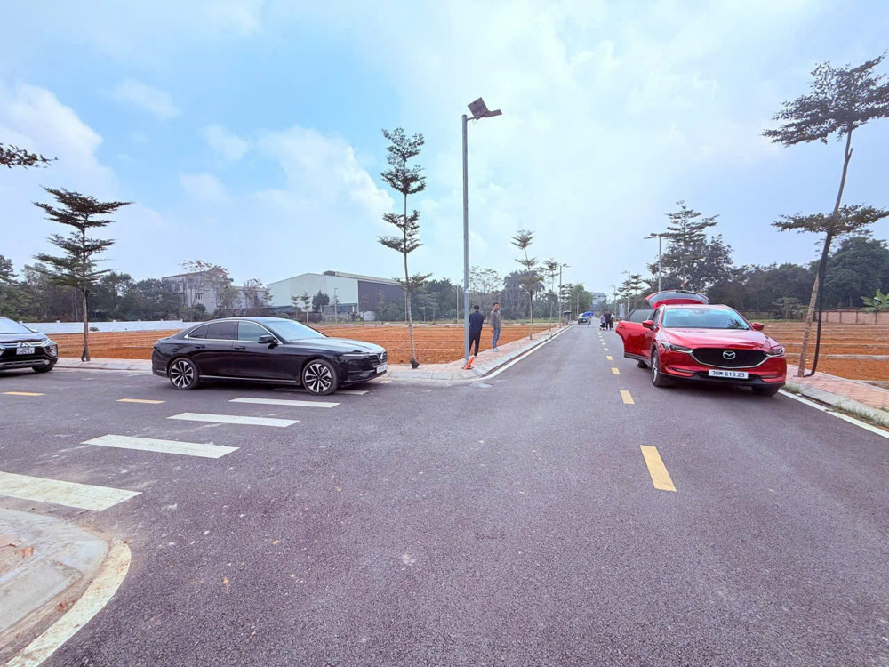 Bán Đất Thổ Cư 209M2, Mặt Tiền 11M, Đường 21, Quốc Oai, Hà Nội. Sổ Đỏ. Giá 35Tr/m2