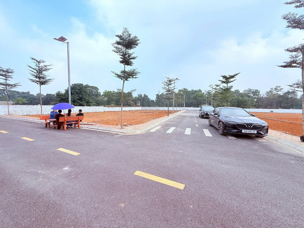 Bán Đất Thổ Cư 209M2, Mặt Tiền 11M, Đường 21, Quốc Oai, Hà Nội. Sổ Đỏ. Giá 35Tr/m2