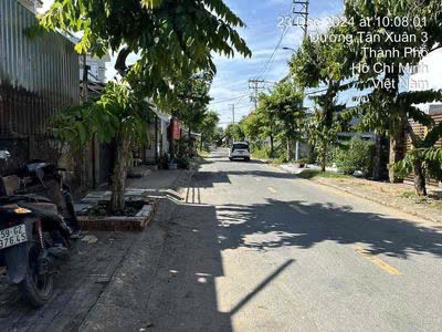 Bán Gấp Lô Đất Đẹp – Đường 8M – Tân Xuân 3, Hóc Môn Chỉ Hơn 6Đ