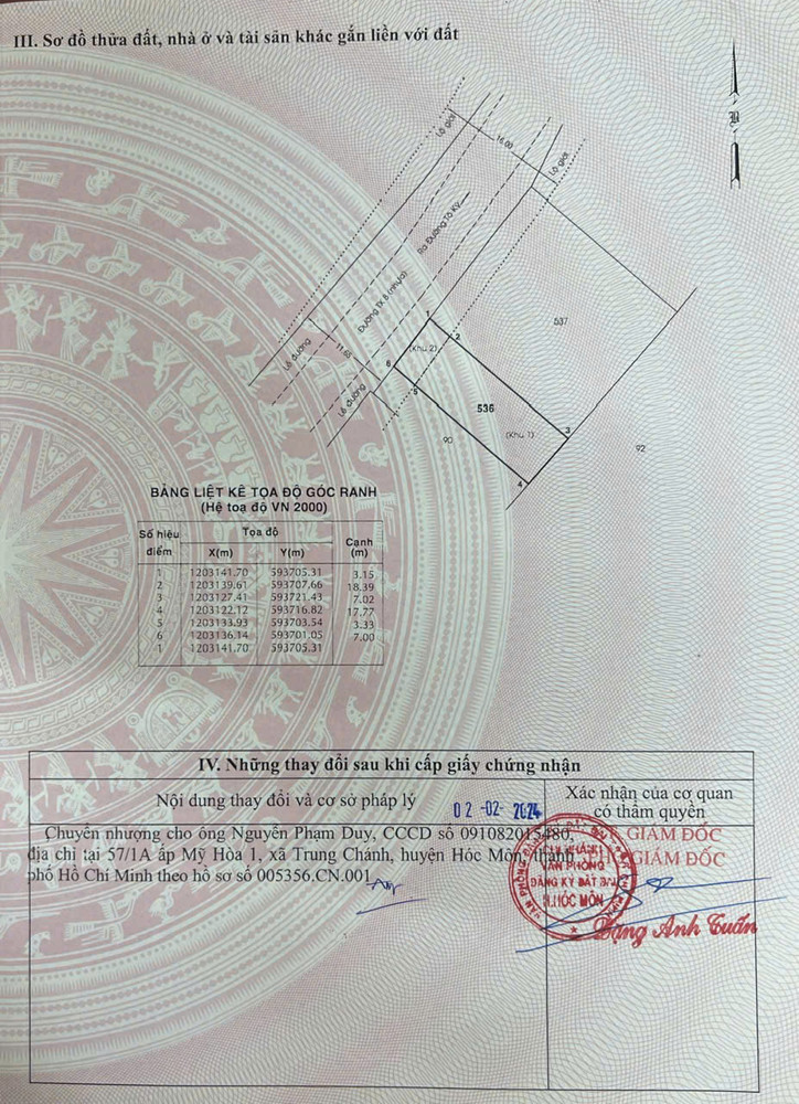 Bán Gấp Lô Đất Đẹp – Đường 8M – Tân Xuân 3, Hóc Môn Chỉ Hơn 6Đ