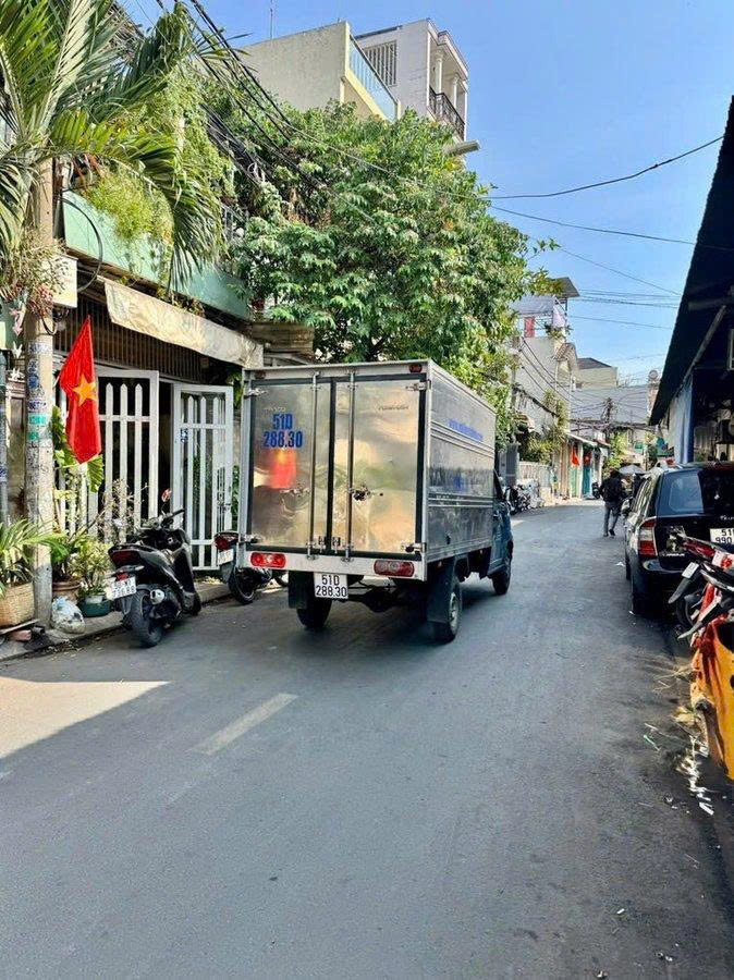 Nhà 2 Mặt Tiền Giáp Gò Dầu Tân Phú - 93M2 - Đường Xe Tải Tránh - Sổ Đẹp - Nhà Ở, Kinh Doanh Hoặc