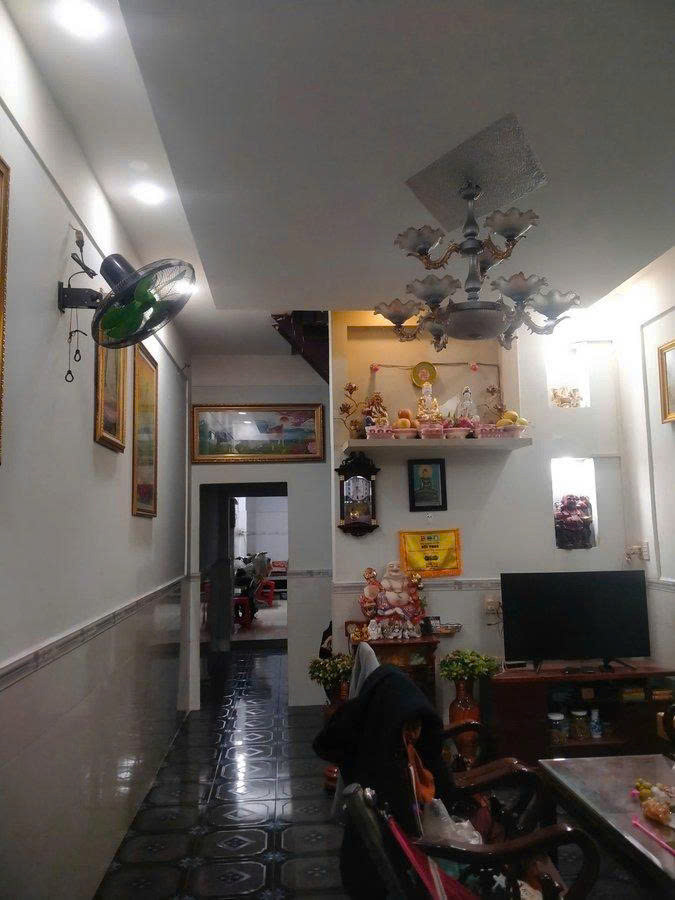 Nhà 2 Mặt Tiền Giáp Gò Dầu Tân Phú - 93M2 - Đường Xe Tải Tránh - Sổ Đẹp - Nhà Ở, Kinh Doanh Hoặc