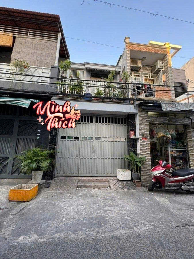 Nhà 2 Mặt Tiền Giáp Gò Dầu Tân Phú - 93M2 - Đường Xe Tải Tránh - Sổ Đẹp - Nhà Ở, Kinh Doanh Hoặc