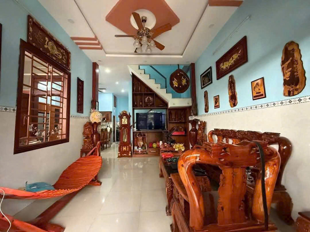 Giảm Sốc 200Tr – Nhà Góc 2 Mặt Tiền – Thới Tam Thôn – Hóc Môn