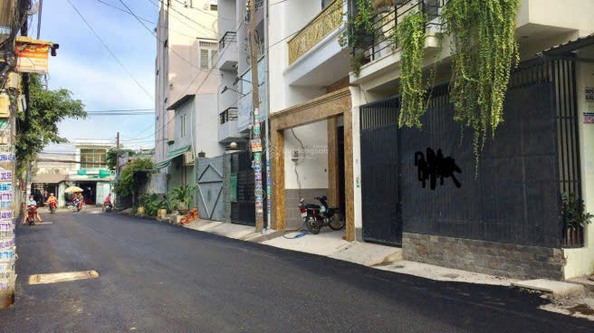 Bán Khách Sạn (8X25) Xây Dựng 5 Tầng Đường Tân Thới Nhất, Quận 12