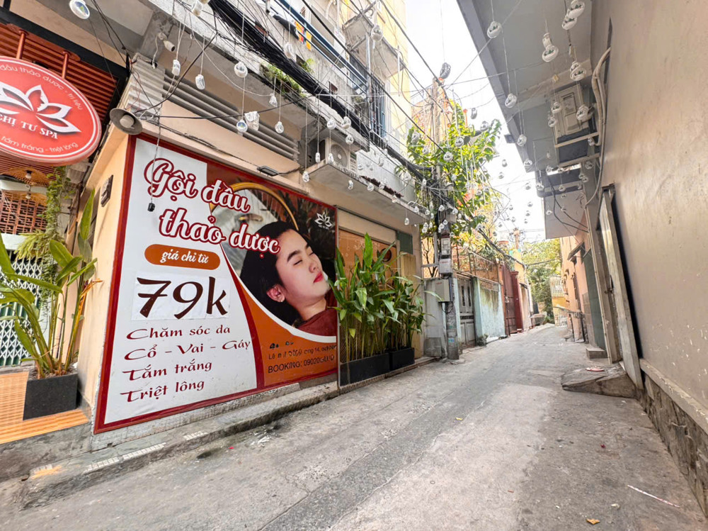 Ngang Lớn 6,5M*26m - Bán Nhà 2 Tầng Mặt Tiền Hxh Đ.lê Văn Sỹ, Quận 3 - Full Thổ Cư - Khu Dân Trí