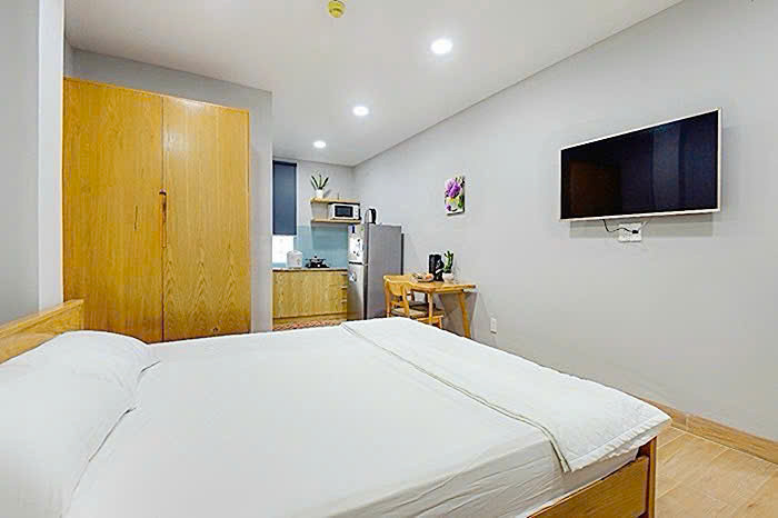 Hiếm Dt 282M2 Ngang 9M*15m - Bán Chdv 6 Tầng Đ.lê Văn Sỹ, Quận 3 - Dòng Tiền Đều 350Tr/th - Chính