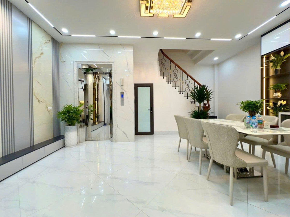Bán Nhà Tam Trinh – Hoàng Mai 45M² – 5 Tầng – Thang Máy – 10.X Tỷ