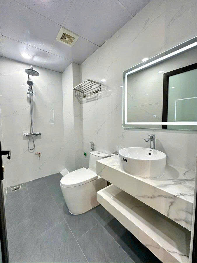Bán Nhà Tam Trinh – Hoàng Mai 45M² – 5 Tầng – Thang Máy – 10.X Tỷ
