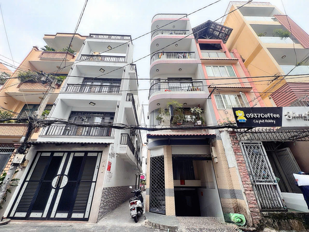 Bán Căn Góc 2 Mặt Tiền Xe Hơi Đậu Ngày Đêm - Chdv 6 Tầng Có Hầm Siêu Hiếm Đ.lê Văn Sỹ, Quận 3 - Hdt