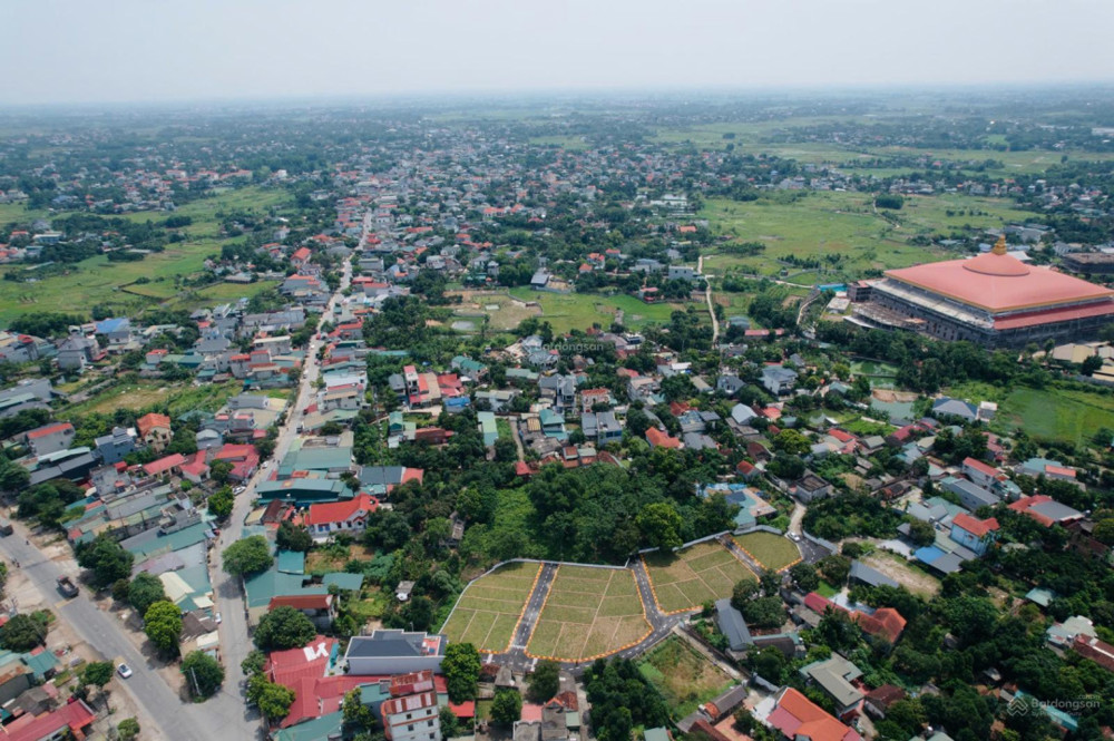 Chính Chủ Cần Bán Lô Ngoại Giao - Trục Chính Rộng 10M - Gần Đại Học Qghn, Cnc Hòa Lạc - Sẵn Sổ,