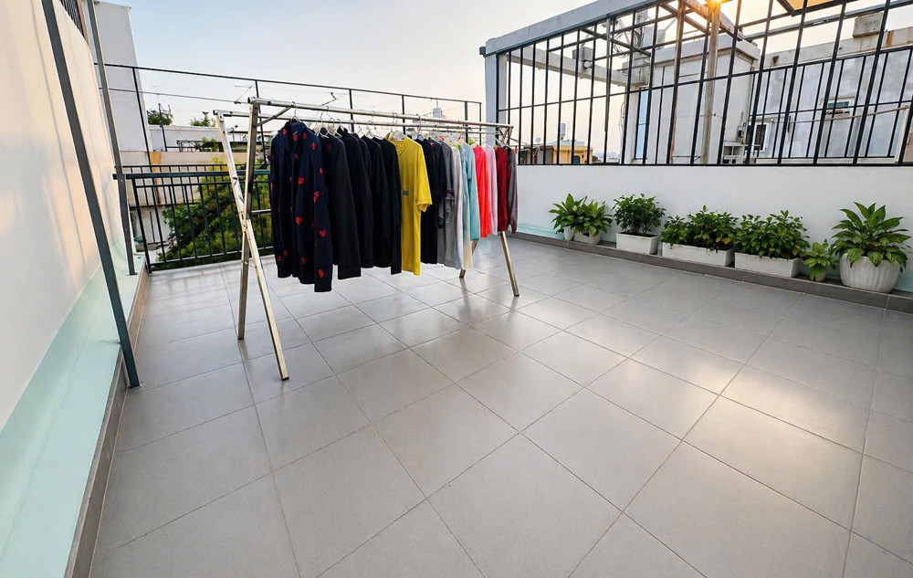 5’’ Tới Sân Bay Tsn Ngay Vincom Quang Trung 51M2 (4.2 X 12) Vuông A4 3 Tầng Đúc - 2Pn, 3Wc 