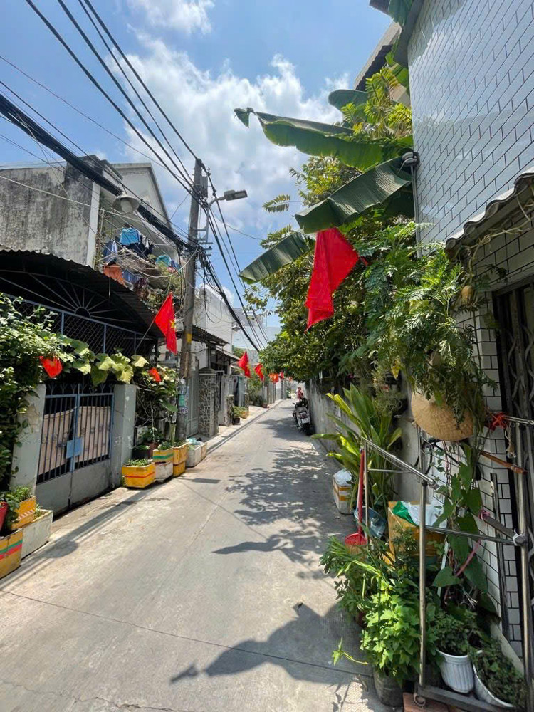 Bán Nhà 2 Mặt Hẻm Ô Tô Tân Mỹ Quận 7, 4 Tầng, 4.4X25m, 12.5 Tỷ