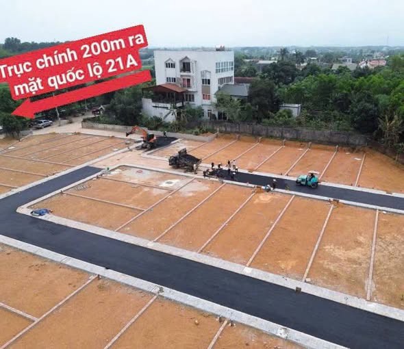 Đất Hòa Lạc Giờ Không Còn Là Câu Chuyện 'Có Nên Mua Không' Mà Là 'Mua Đoạn Nào Để Còn Biên'. Lô Gần